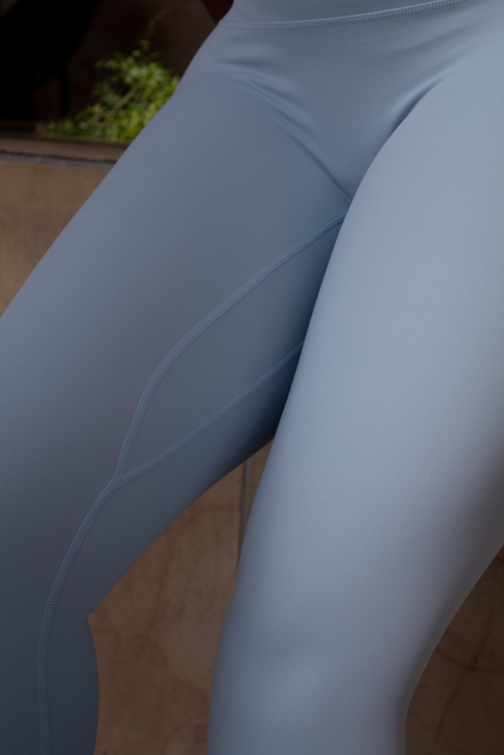 Fit Collection - Baby Blue Tights - Image 2