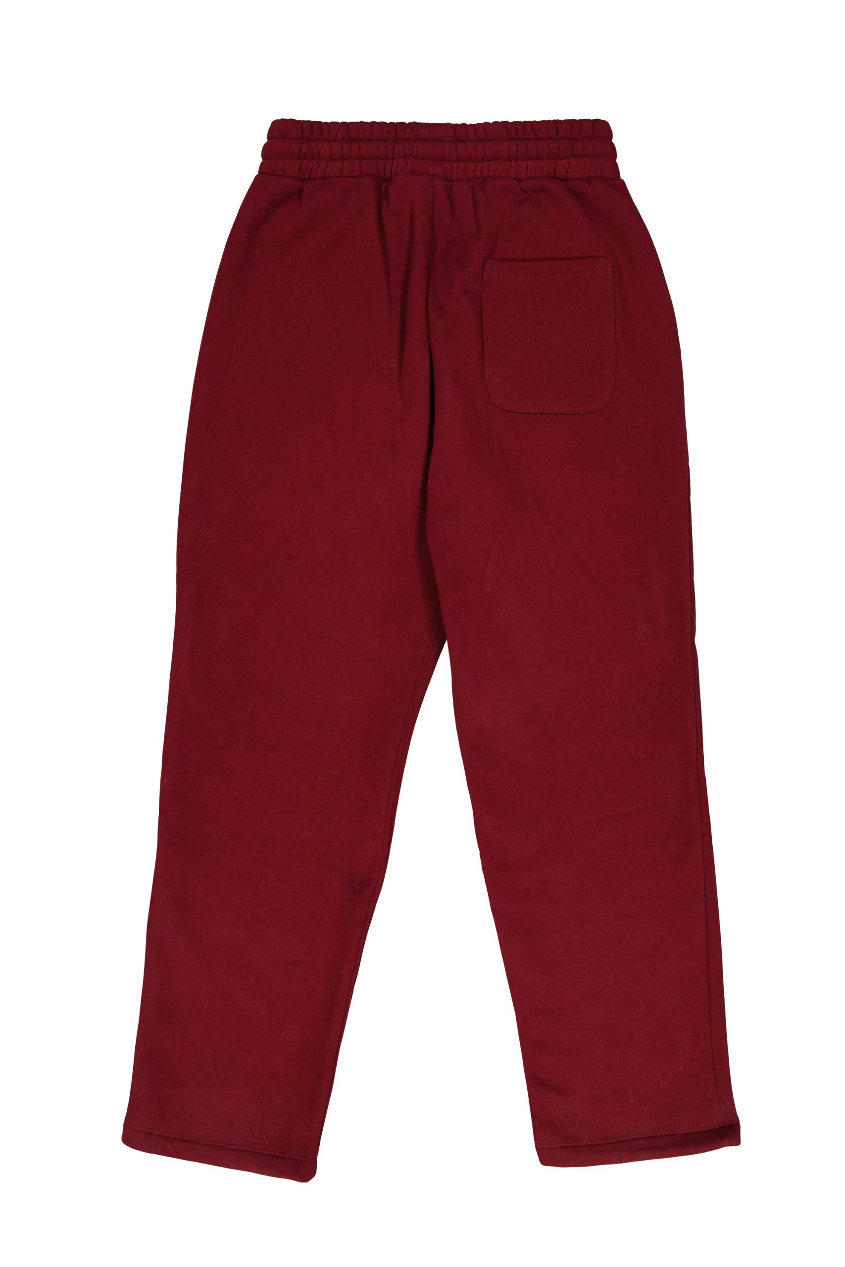 Unplug Sweatpants – Cherry Red - Image 3