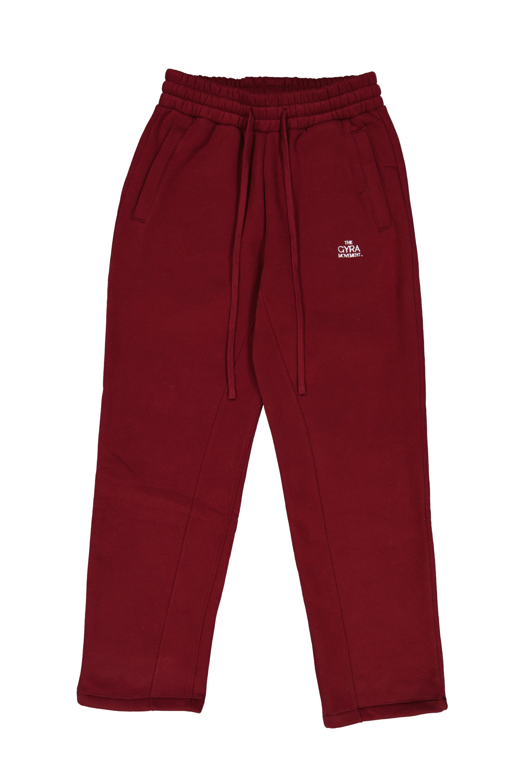 Unplug Sweatpants – Cherry Red - Image 2