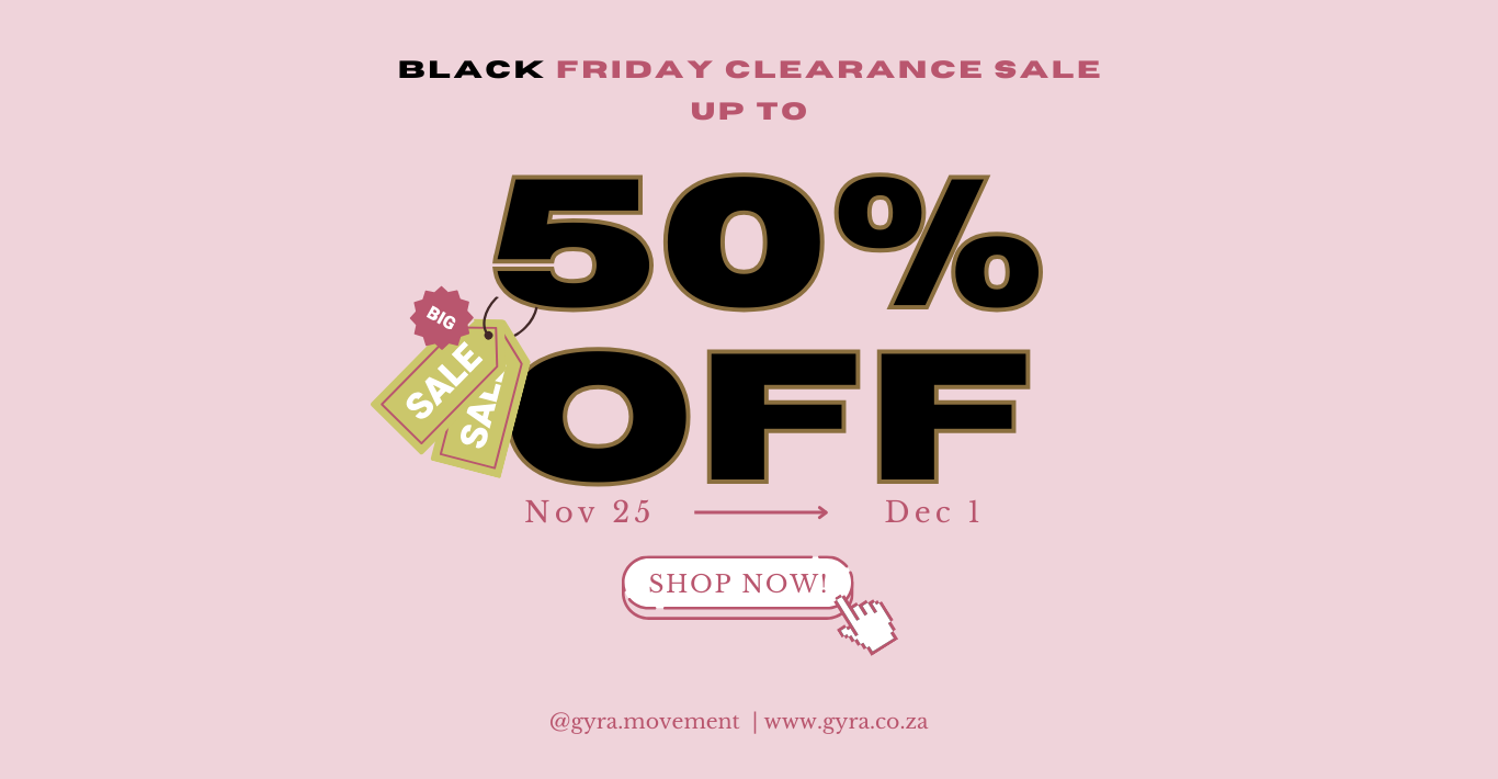 Black Friday Promo - 50% Off